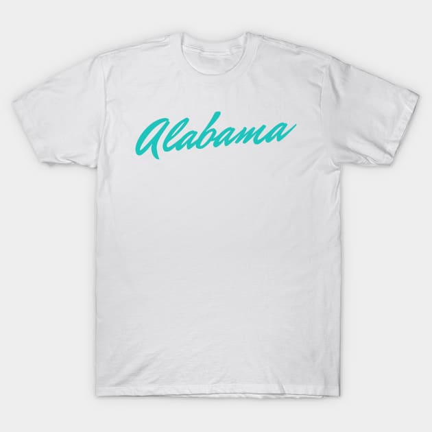 alabama T-Shirt by EKLZR